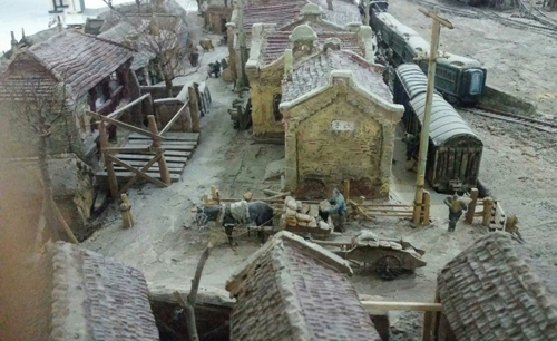 沙盤模型制作