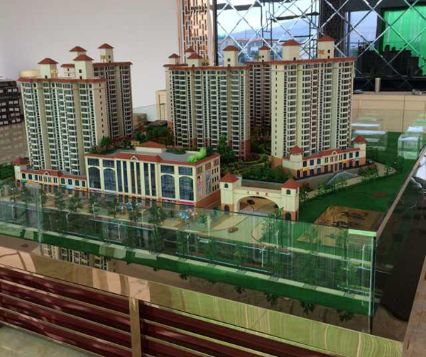 沙盤模型制作